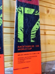 LYŽE VOLKL RACETIGER GS WORLD CUP 166CM